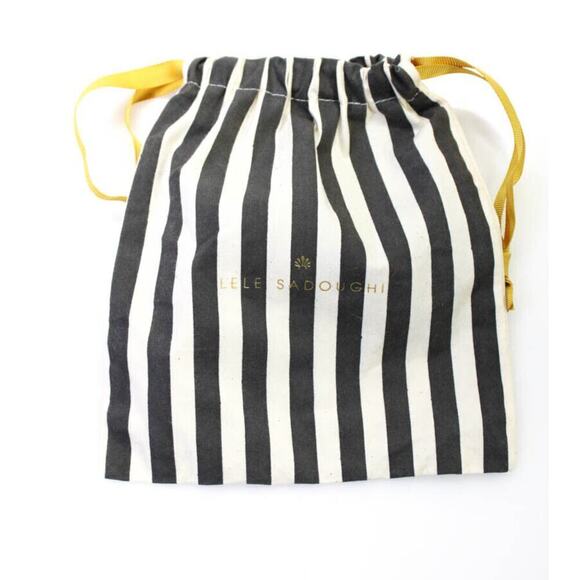 Lele Sadoughi Denim Knotted Headband MINT - Picture 7 of 8